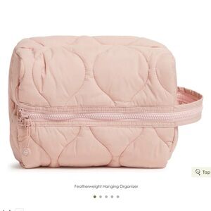 Vera Bradley Pink Quilted Cosmetic Bag